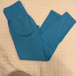 NVGTN Blue Leggings